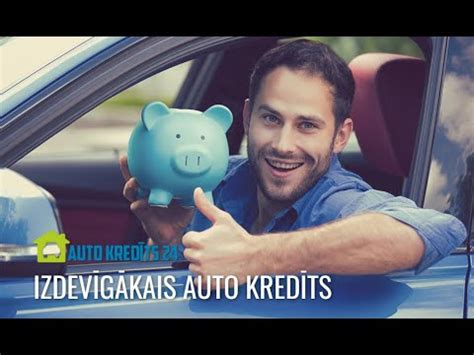 izdevīgākais auto kredīts